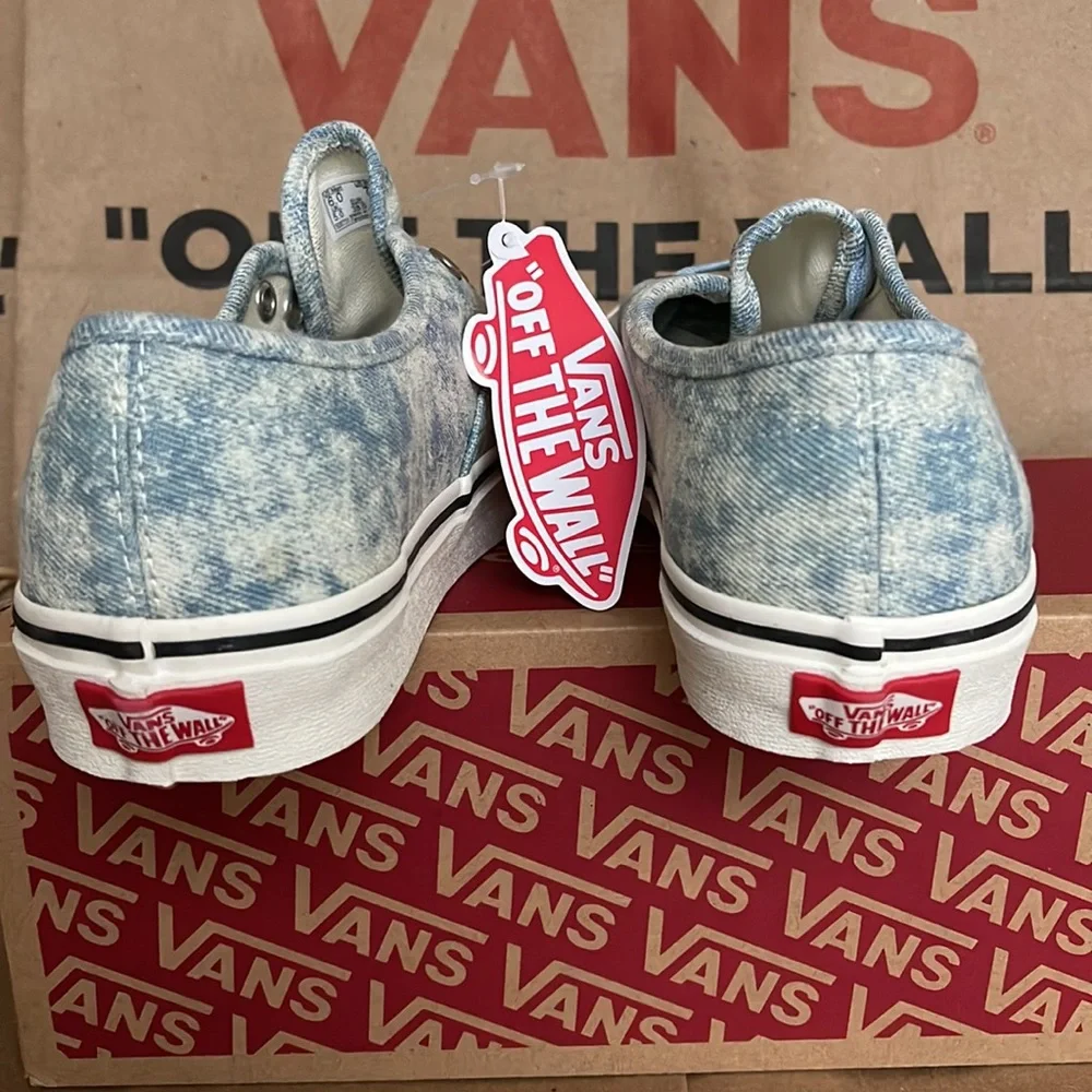 Vans Authentic Denim Dstry Winter Sky/Marshmallows WMNS sneakers - Picture 14 of 16